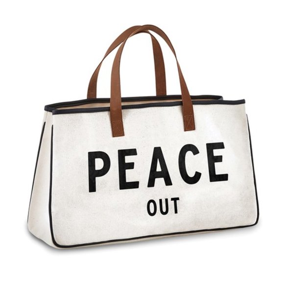 Canvas Tote Bags with Sayings - Picture 4 of 10